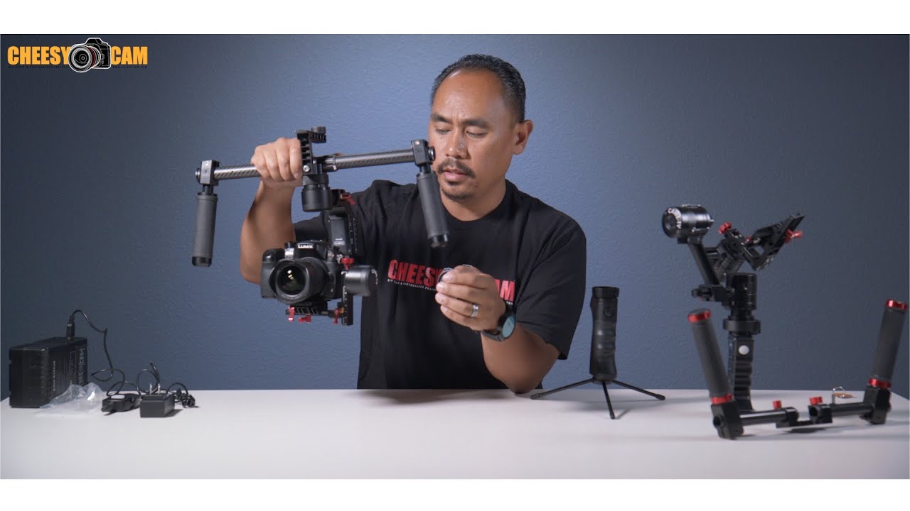 Overview CAME-TV Optimus Gimbal vs CAME-TV Single Gimbal