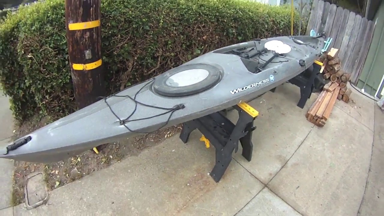 Tarpon Kayak Rudder Mount Fabrication