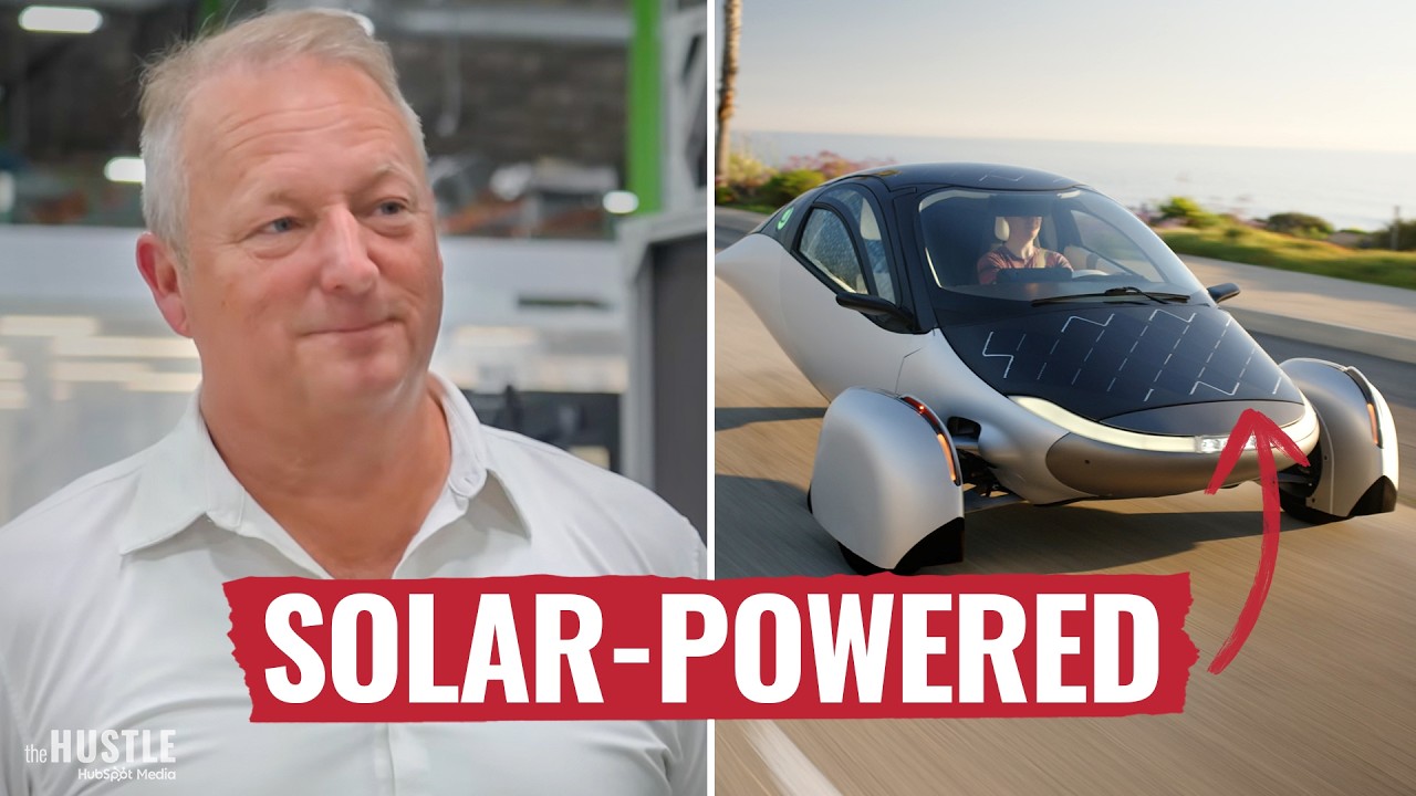 He Took Back His Company to Build a Solar Powered EV
