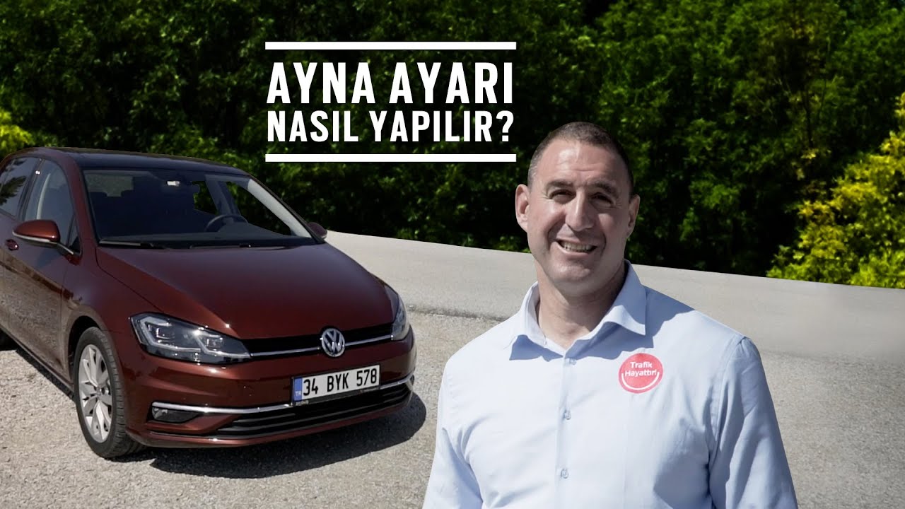Aracınızın ayna ayarı nasıl olmalı? Doğru ayna ayarının cevabı Ahmet &Ouml;zg&uuml;n&rsquo;de.