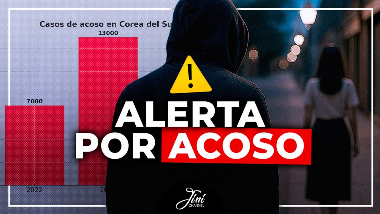 🚨 &iexcl;EL ACOSO EN COREA DEL SUR LLEGA A CIFRAS R&Eacute;CORD EN 2025!