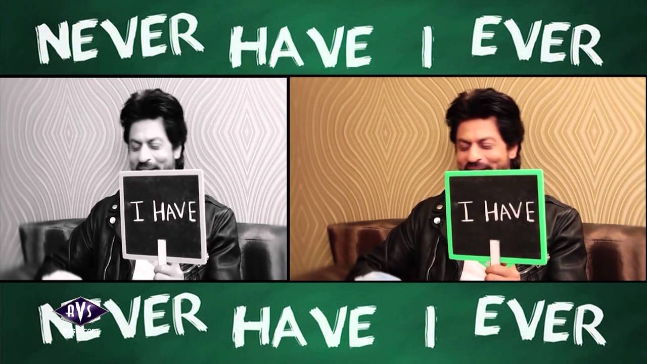 Shah Rukh Khan Plays  Never Have I Ever with Karan Singh Chhabra
