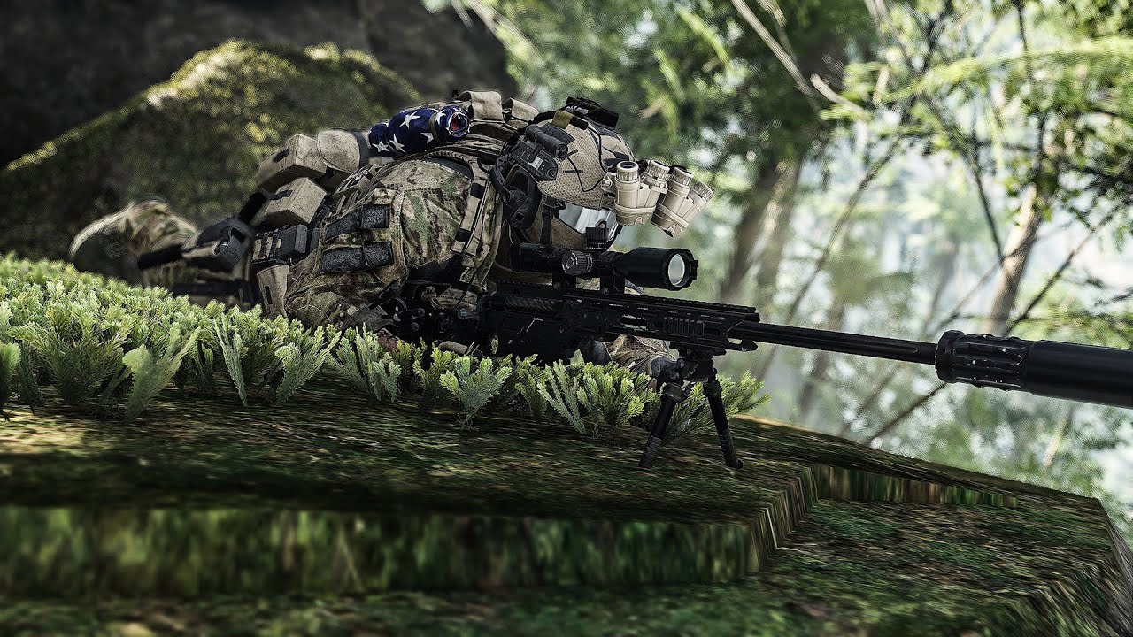 SNIPER ASSASIN • Stealth Sniper Gameplay [Extreme Difficulty / No HUD] • Ghost Recon Breakpoint