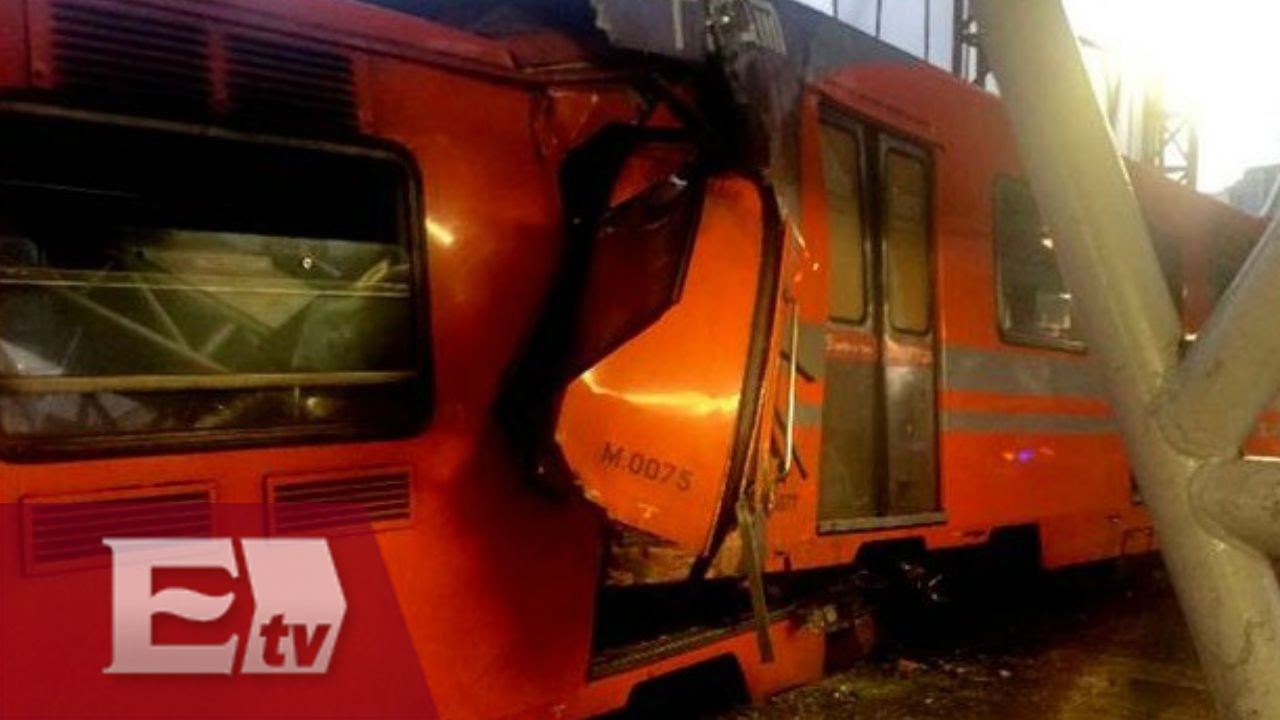 Im&aacute;genes del accidente en Metro Ocean&iacute;a / Titulares de la noche