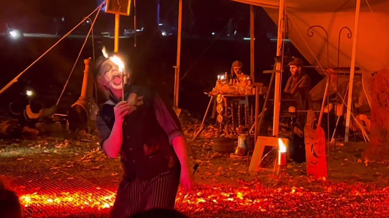 Halloween at Blenheim Palace