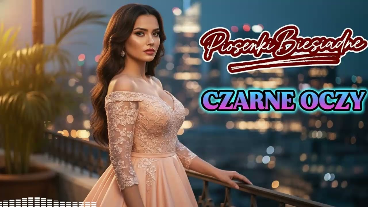 CZARNE OCZY 💖 NOWOŚĆ 2025 🎶 Idealna Piosenka Na Romantyczny Wieczór