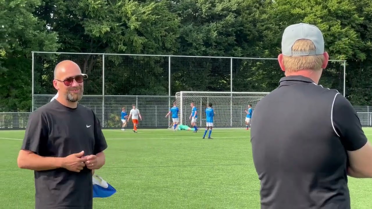 Toernooi 15-06-2025 in Heugem jongens J17. Laatste wedstrijd Heugem - SCG