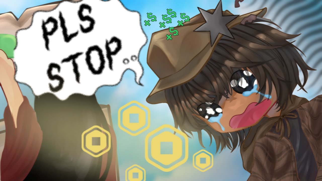 Roblox PLS STOP DONATING! - PLS DONATE 💸 Singing