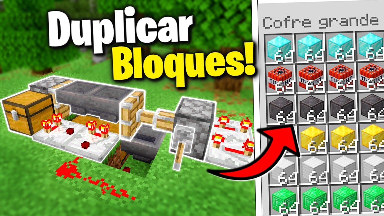 ✅ NUEVO BUG ROTO para DUPLICAR BLOQUES en MINECRAFT BEDROCK (v26.32) 😯