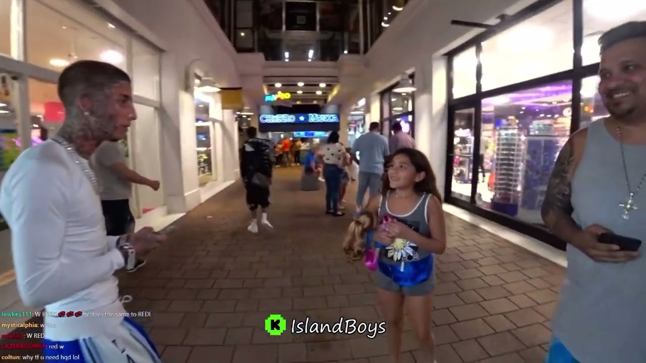 #islandboy Fly & Redd get into it JAN 15th, 2024