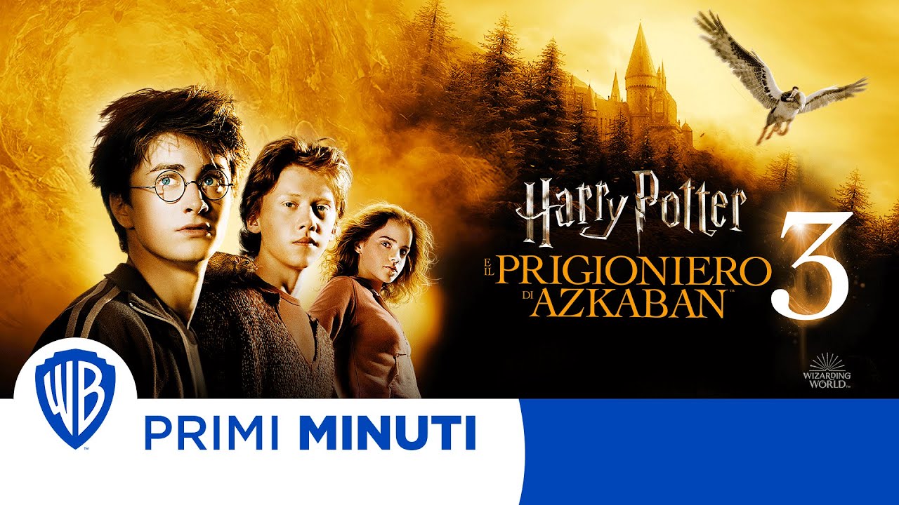 Harry Potter e il Prigioniero di Azkaban - I Primi minuti!