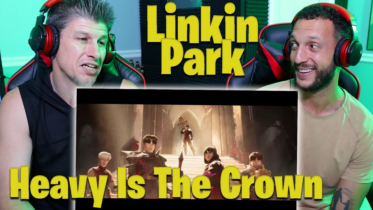 Heavy Is The Crown ft. Linkin Park REACTION!!!