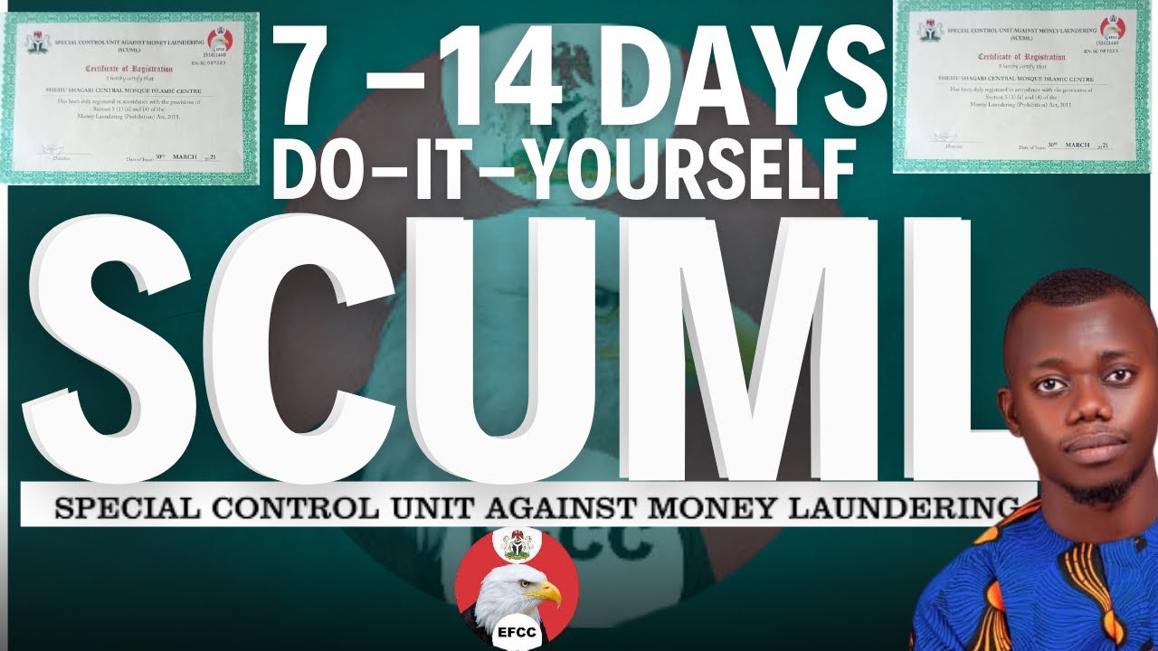 Как получить сертификат SCUML онлайн за 7&ndash;14 дней | Сертификат SCUML | Регистрация SCUML через EFCC