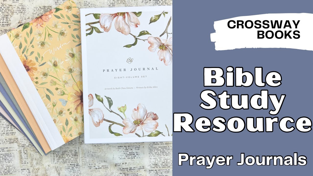 Ресурс для изучения Библии: Молитвенный дневник - издательство Crossway Books #изучениебиблии