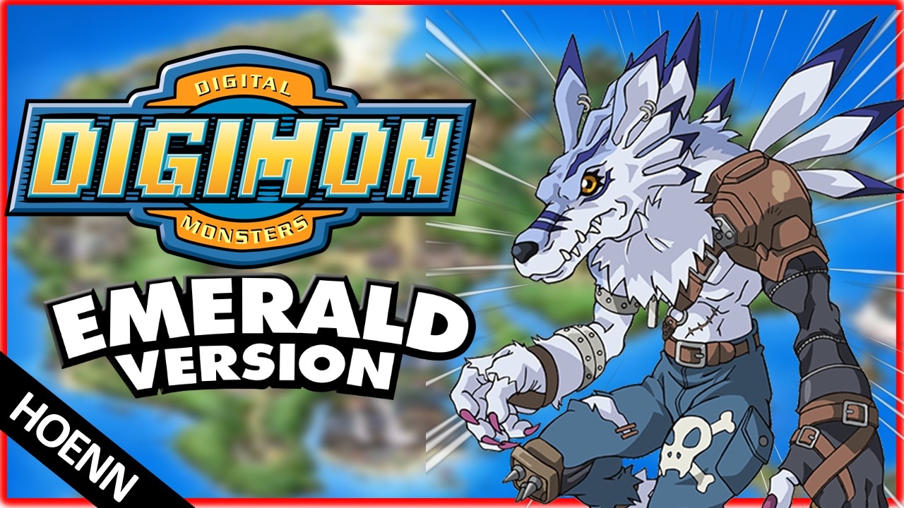 A Pokémon Emerald Nuzlocke, but with DIGIMON!