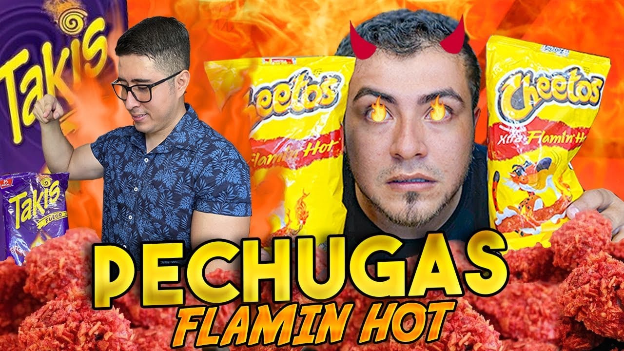 🍗PECHUGAS FLAMIN HOT🔥
