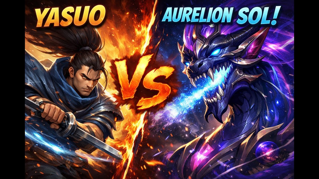 Yasuo vs Aurelion VOD REVIEW