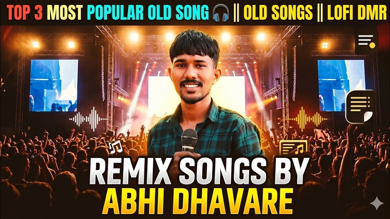 Top 3 most popular old song 🎧 || OLD SONGS || LOFI DMR