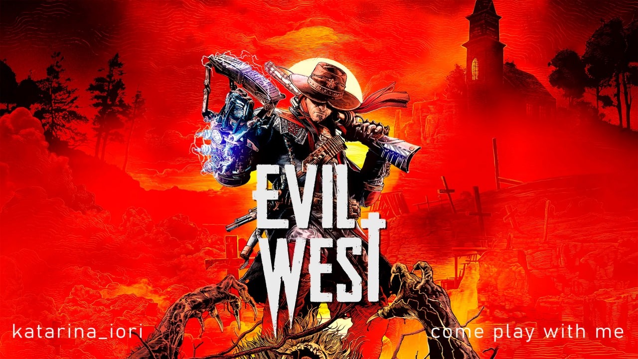 Охона на вампиров с прекраснейшей @Shine_of_the_Moon в Evil West #2