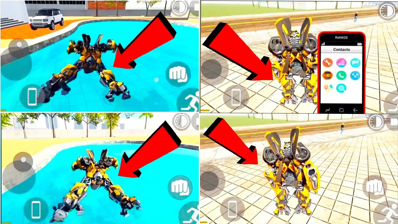 ROBOT CHARACTER CHEAT CODE | ALL CHEAT CODES NEW UPDATE In Indian Bike Driving 3D 