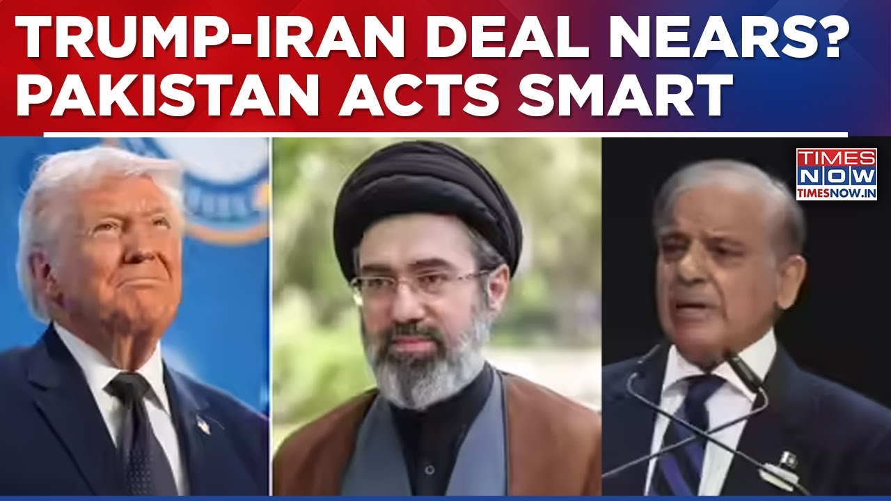 Pakistan Claims Breakthrough In US-Iran Peace Deal As President Trump Signals Agreement Soon