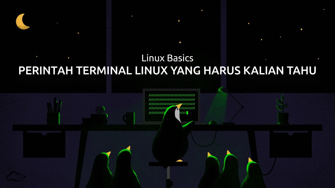 Perintah Terminal Linux yang HARUS KALIAN TAHU!!