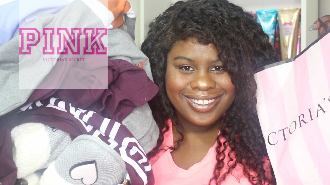 HUGE PINK & Victoria's Secret Semi Annual Sale Haul  2016- 2017