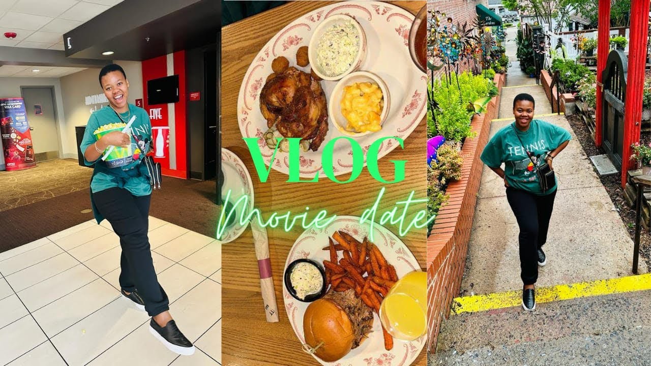 VLOG || SPEND A DAY WITH ME || MOVIE  DATE