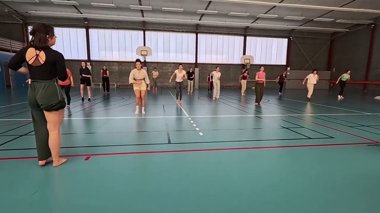 Stage avec Alison Gaignoux