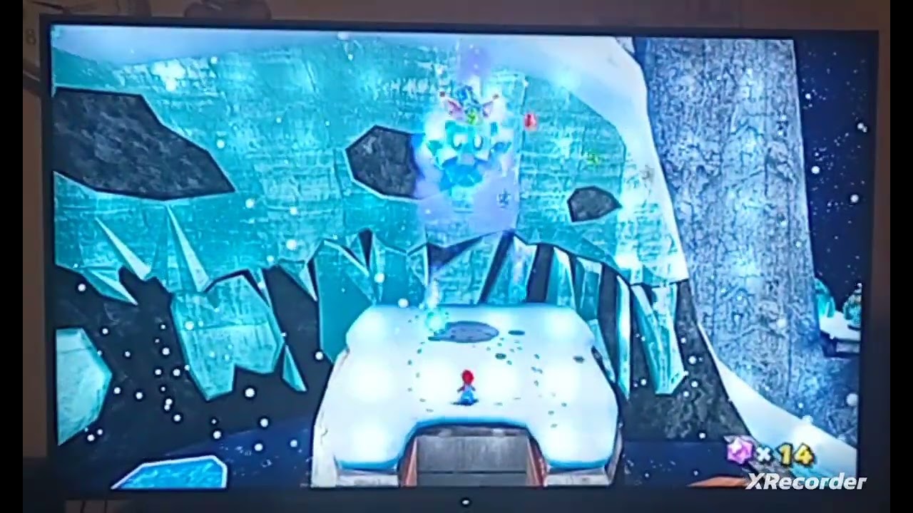 Super Mario Galaxy Episode 15 Freezeflame Galaxy 