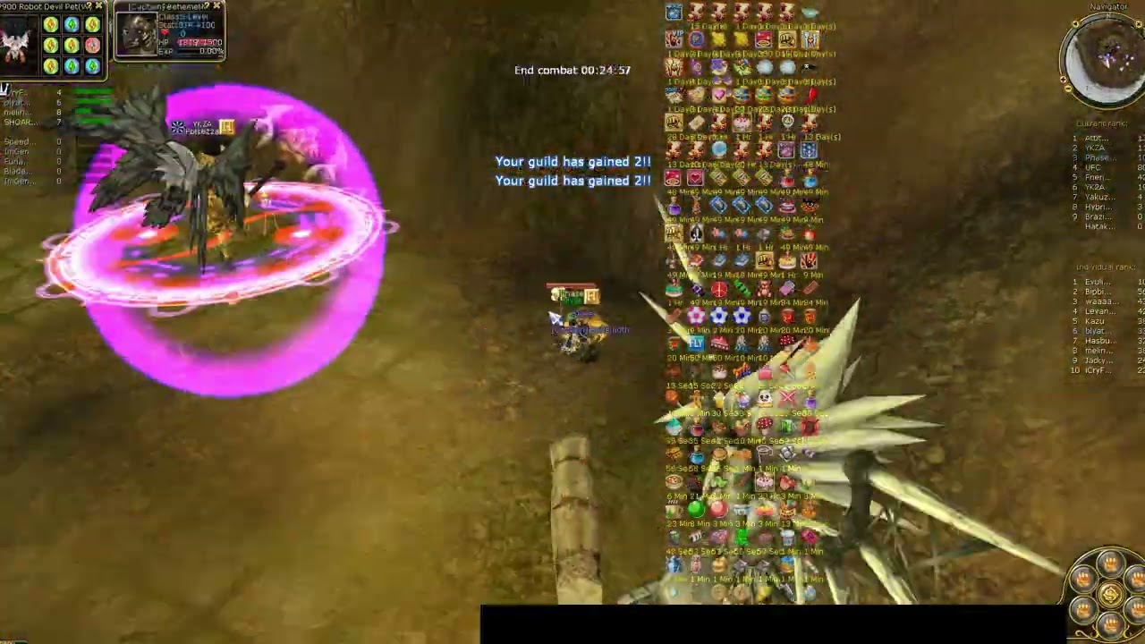 FlyFF Mocomochi v25 Guild Siege - 07/02/26 - Faneto