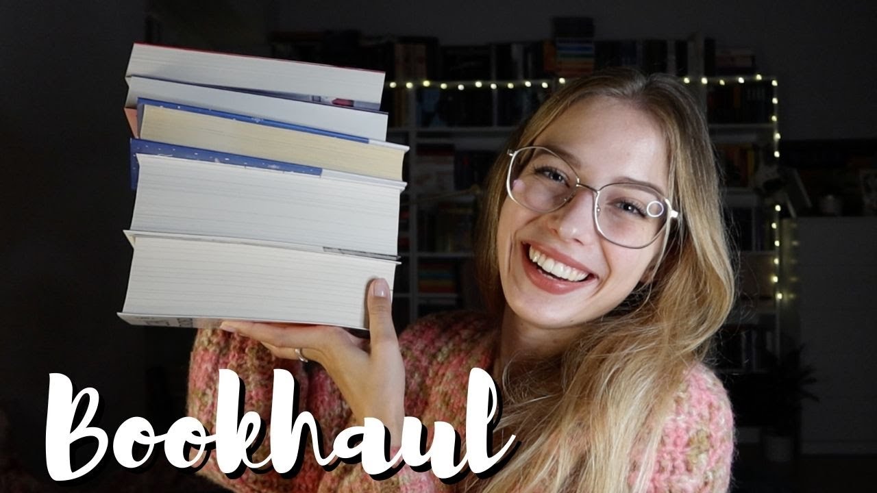 DUŻY BOOKHAUL- urodziny, ktk i niespodzianki 📚🎁 | Dr Book