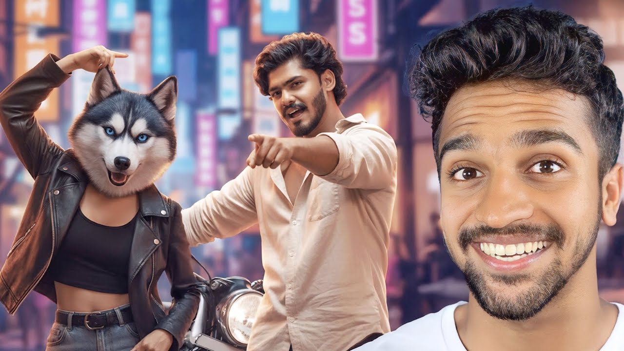 Husky Dance 🤣 & TTF Reaction🔥