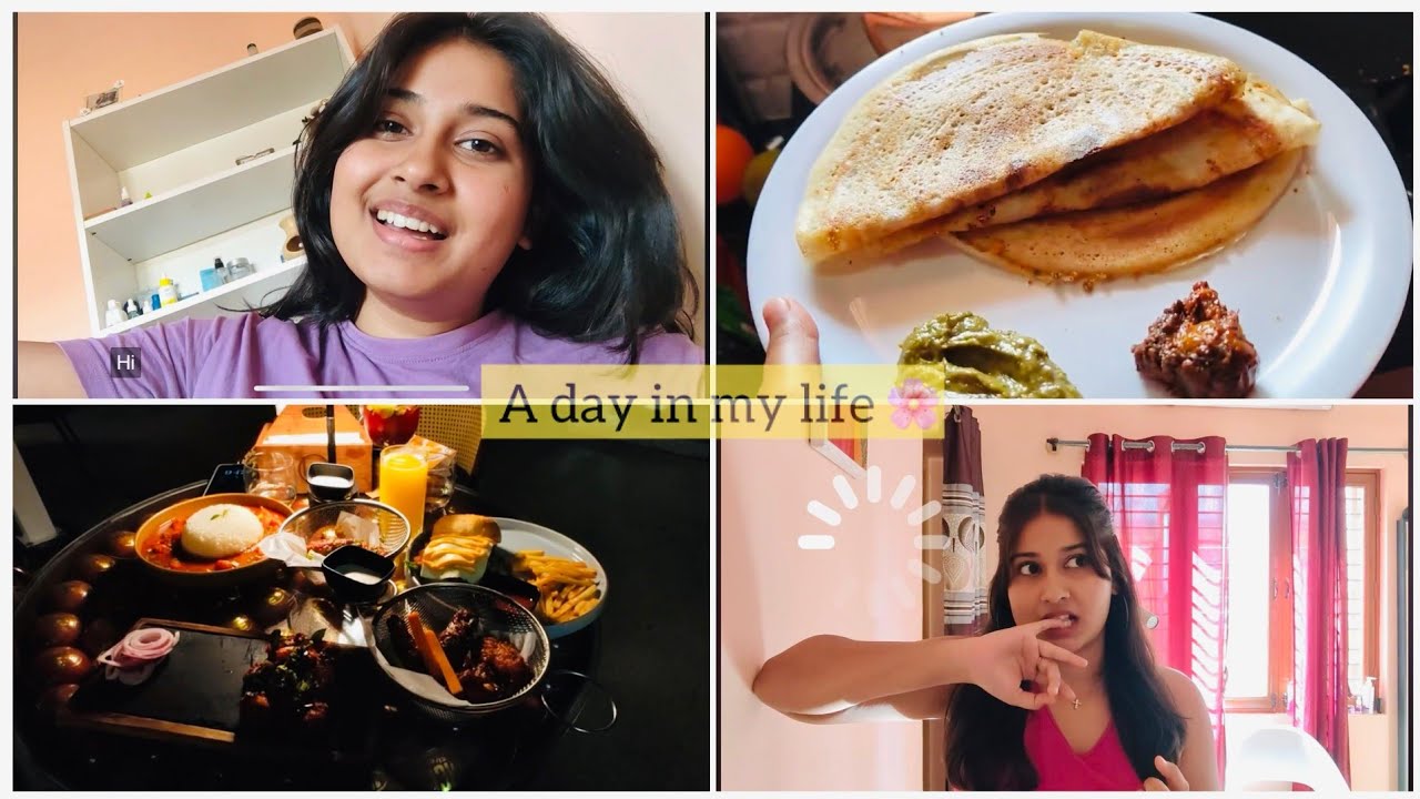 A day in my life✨ | Bangalore life | Sheen Deborah 