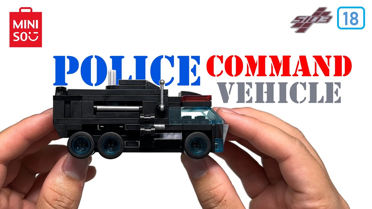 MINISO - Police Command Vehicle - Detailed Build Video