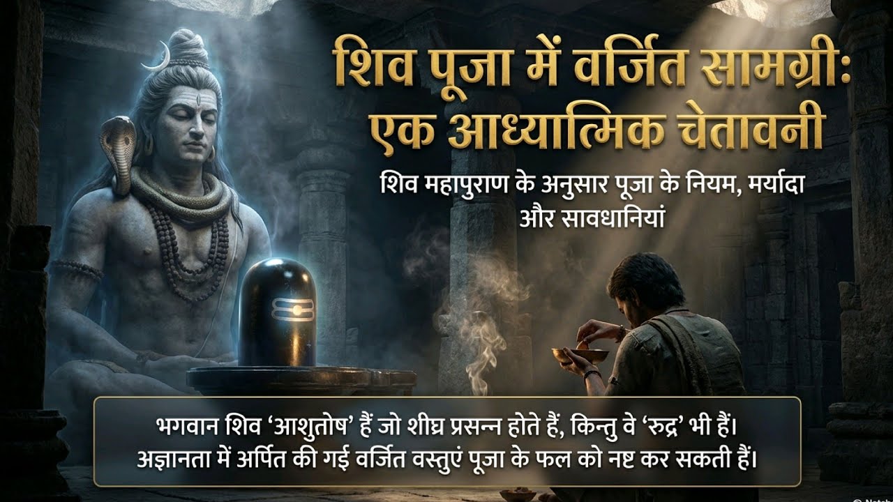 कौन सी चीजों का ध्यान रखना चाहिए भगवान शिव के पूजा में || #bhaktishorts #bhaktivideo