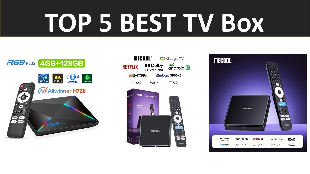 TOP 5 BEST TV Box 2026