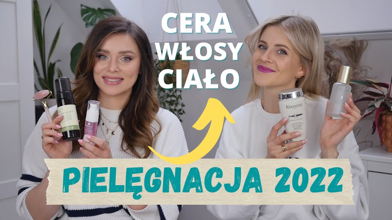 ULUBIEŃCY ROKU 2022 😍 Pielęgnacja cery, włosów i ciała | NAJLEPSZE kosmetyki roku! 🎊