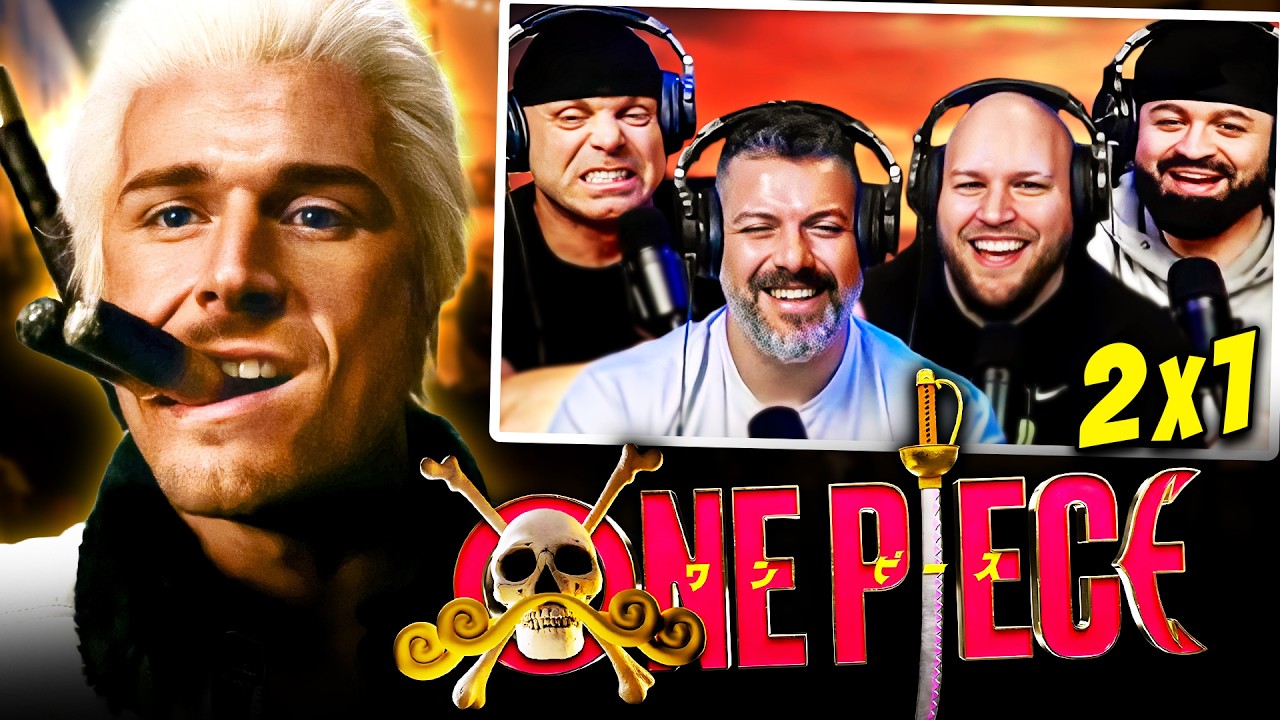 One Piece season 2 episode 1 reaction | First time watching