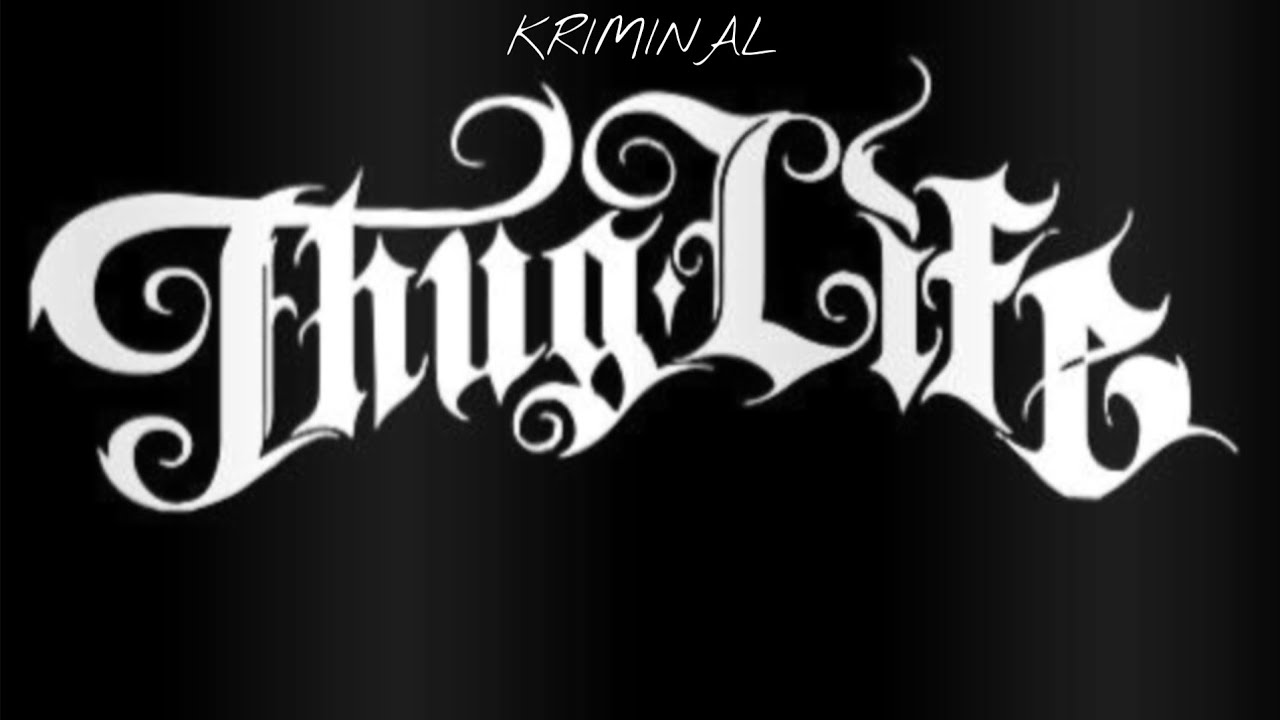 Kriminal – THUG LIFE [prodby. Hs bhullar] || OFFICIAL LYRIC VIDEO || 