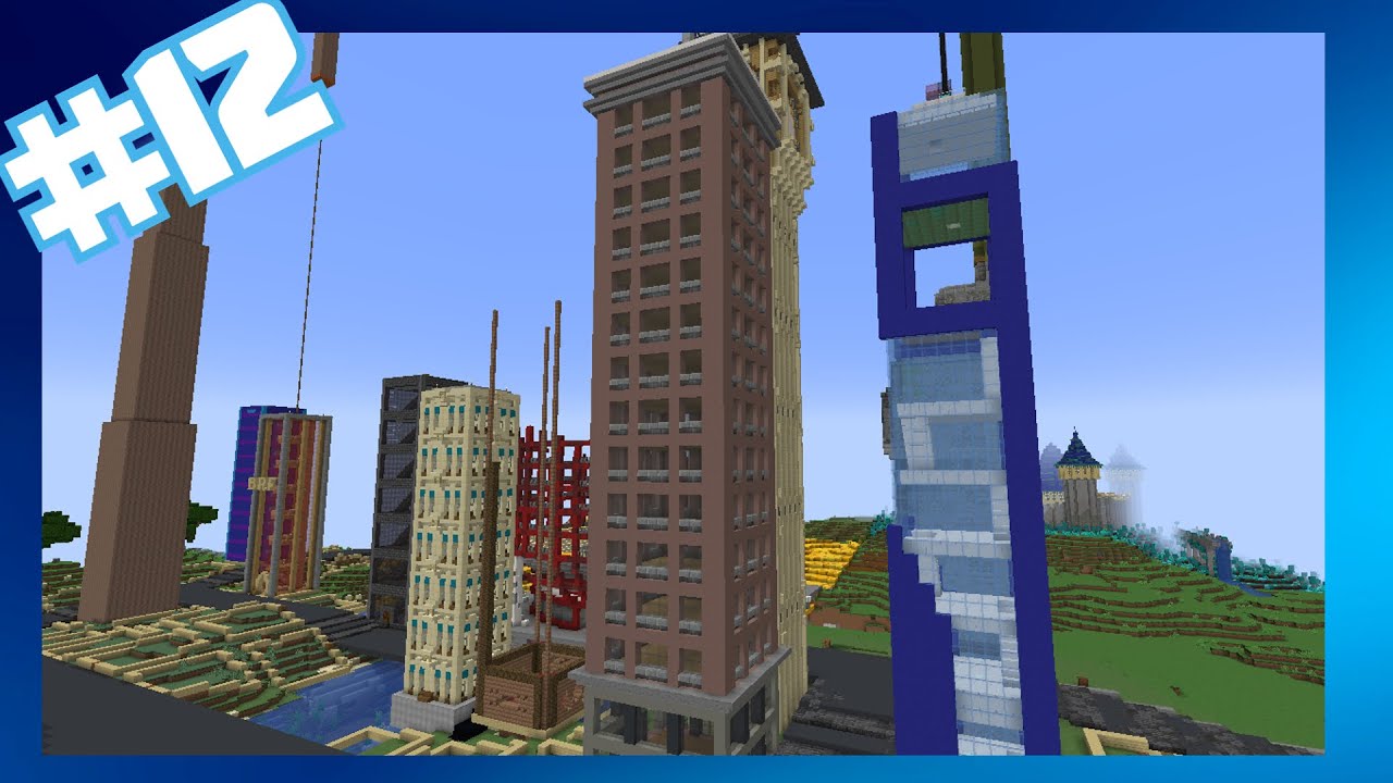 Big Tower : Logcraft SMP Season 5
