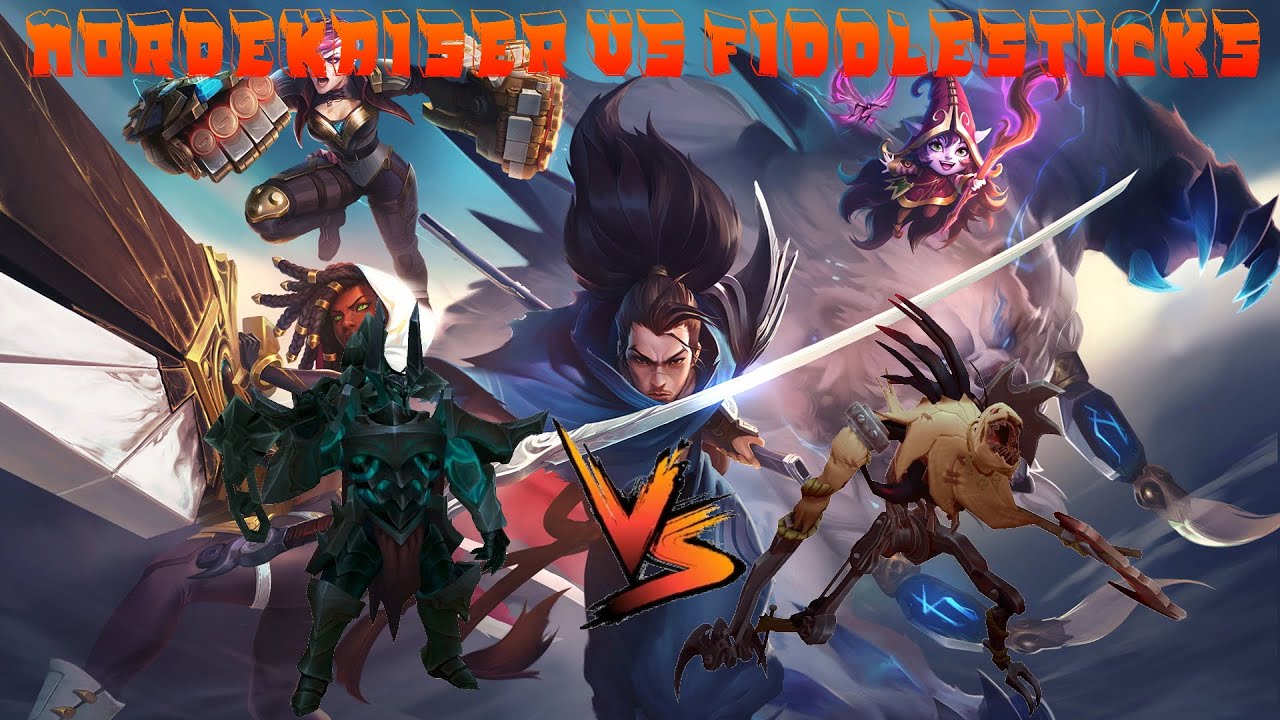 Mordekaiser Jungle ranked gameplay vs Fiddlesticks  - 3rd promogame