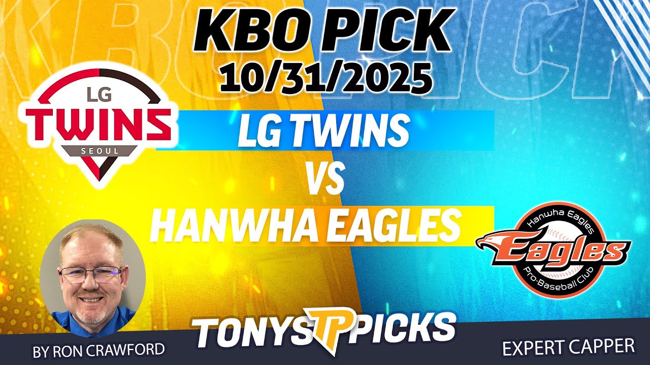 Прогноз матча LG Twins против Hanwha Eagles 31.10.25 по версии KBO