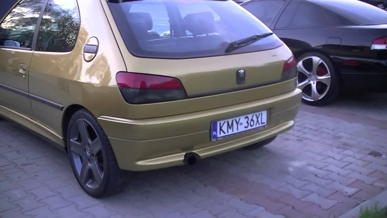 Peugeot 306 gti6 turbo gt28RS  bov froge stefanoxs