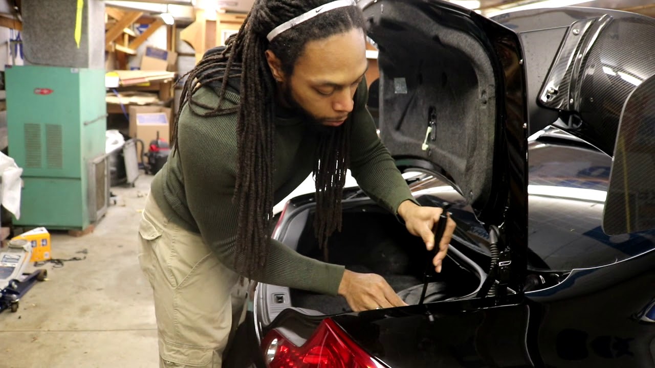 How to replace Trunk Struts\ lift supports for any vehicle