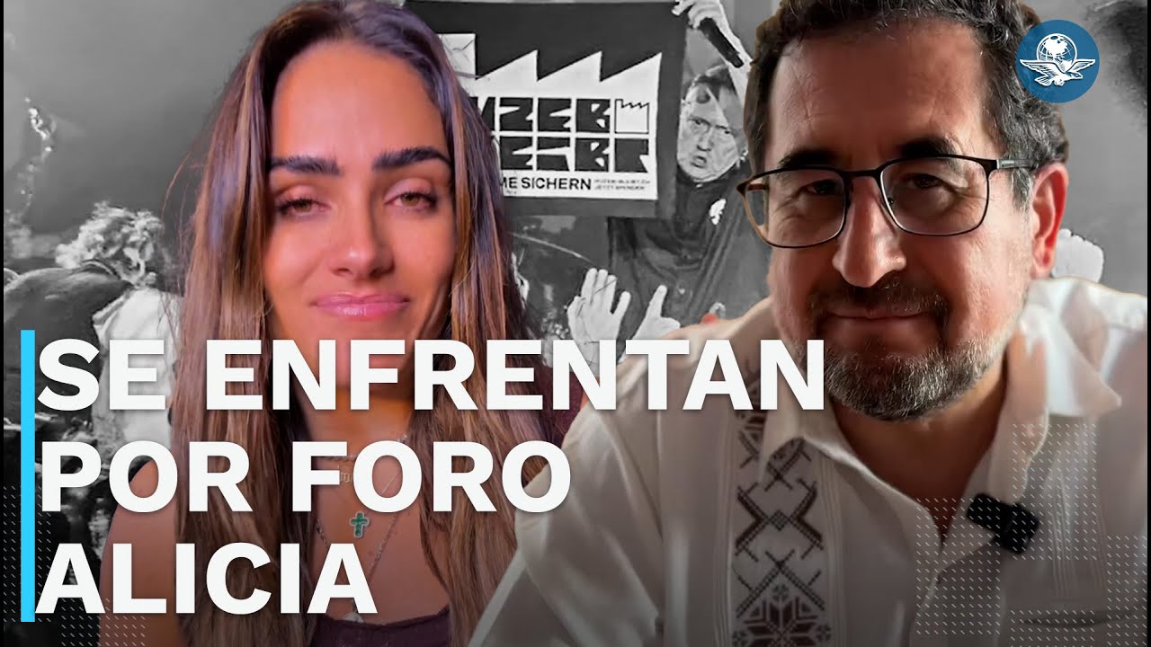 César Cravioto y Alessandra Rojo se enfrentan por desalojo en Foro Alicia