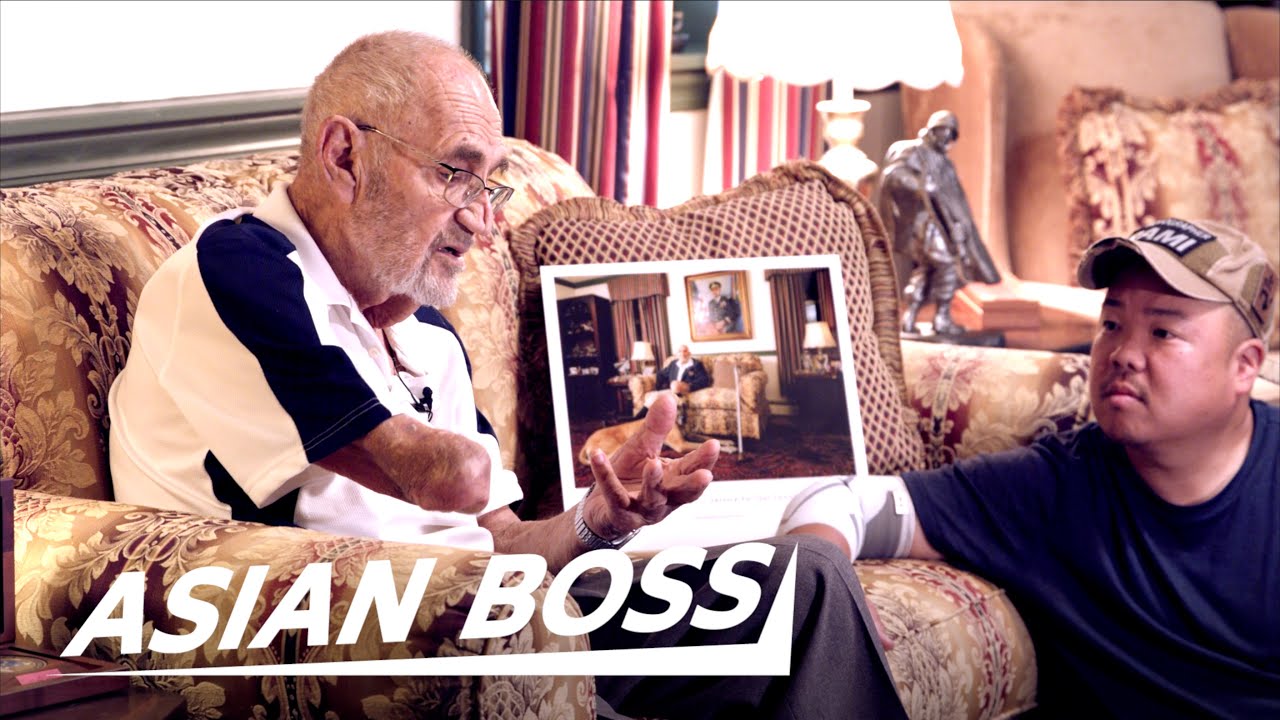 This Korean Photographer Surprises American War Veterans
