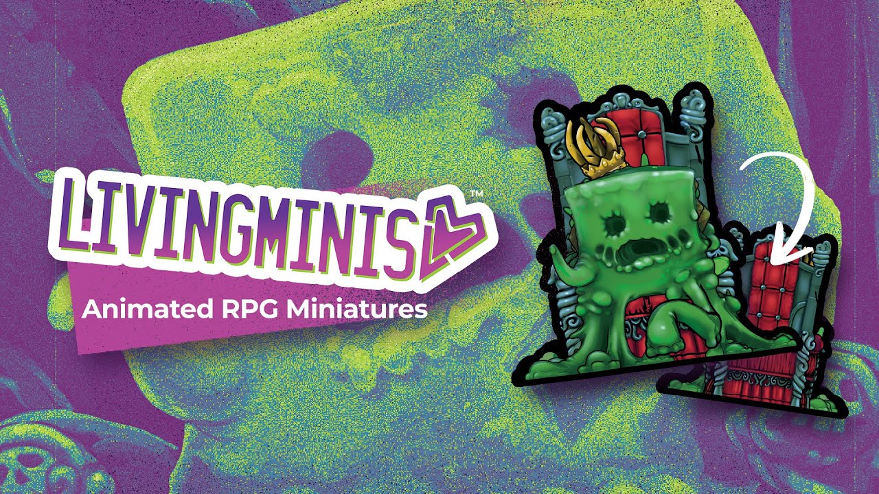 Living Minis - Kickstarter Trailer!