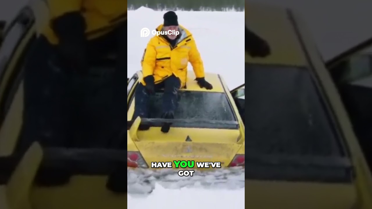 Car Rescue Epic Ice Rescue Mission Gone Wrong!