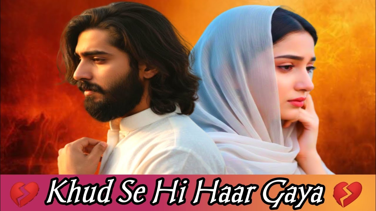 Khud Se Hi Haar Gaya | Heart Touching Sufi Sad Song 2026 | Emotional Breakup Song 💔